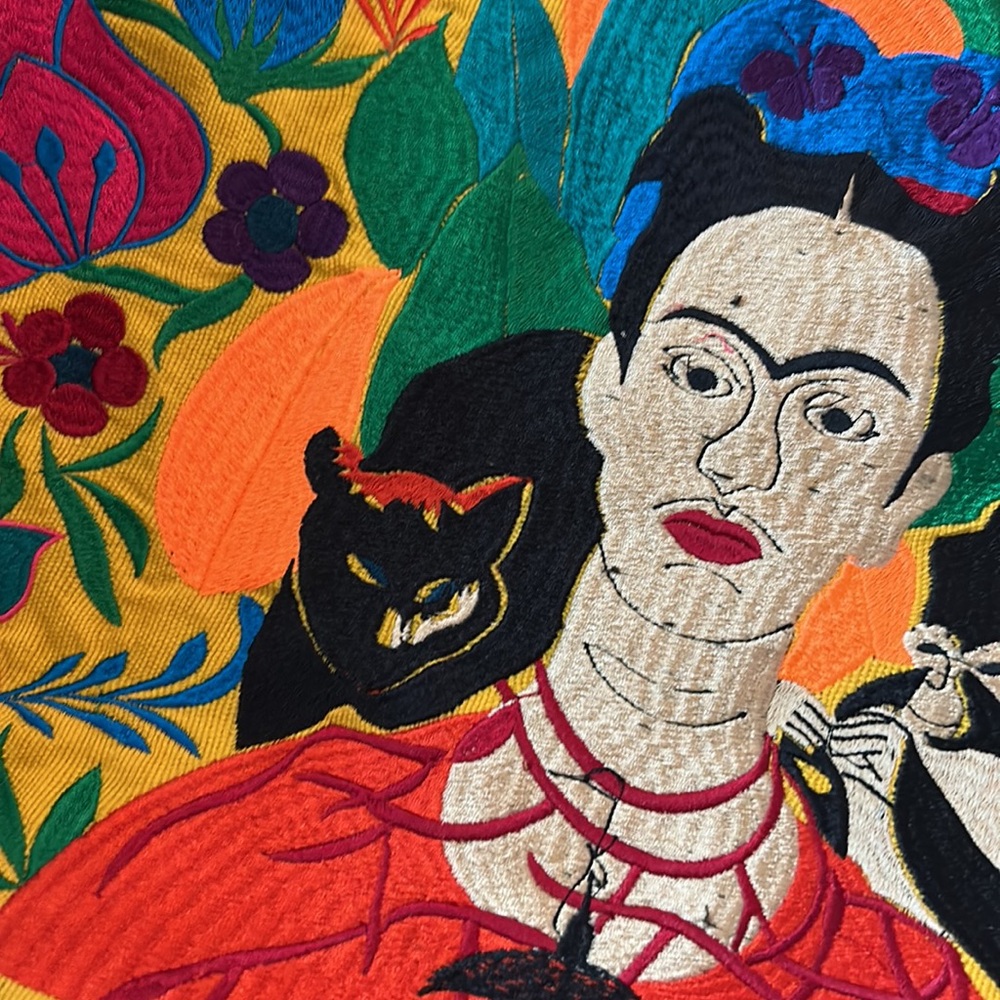 Frida bag handmade - Picture 3 of 3